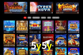 5y5y - Casino Online Plataforma - 5y5y.com